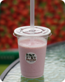 いちごみるくシェイク